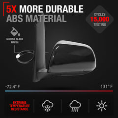 T1A flat glass detail highlighting clear reflection for safer driving vision