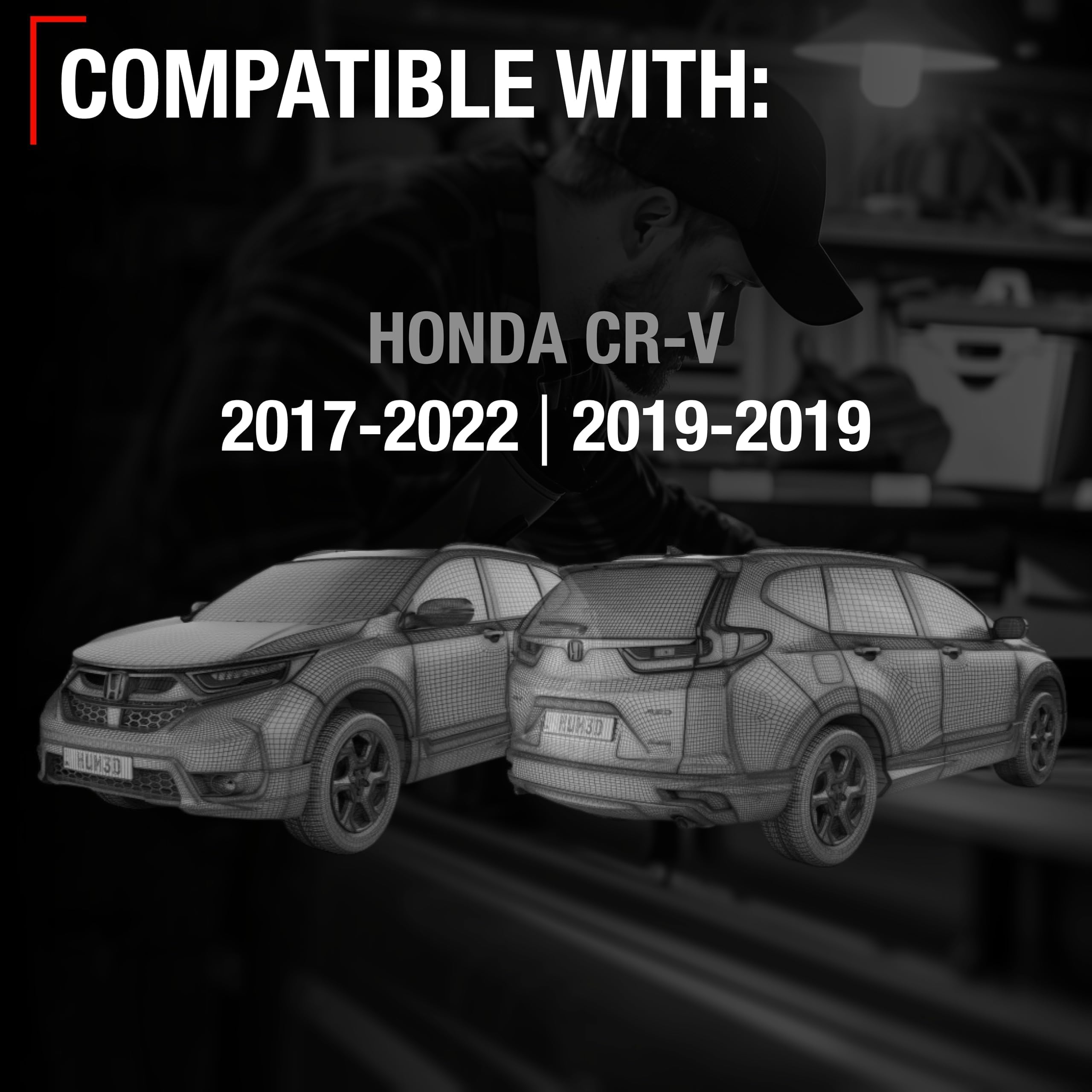 T1A installed on CR-V door demonstrating proper fit and finish