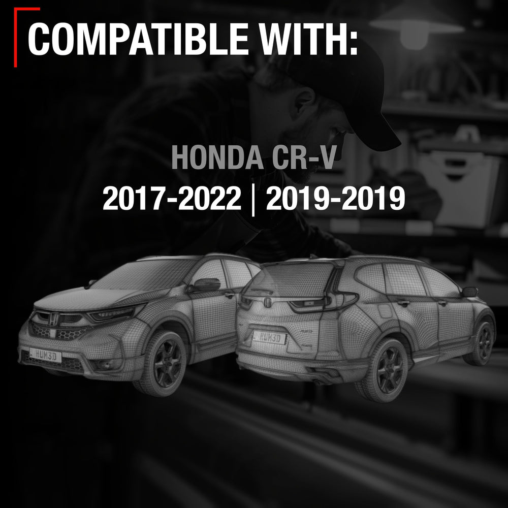 T1A installed on CR-V door demonstrating proper fit and finish