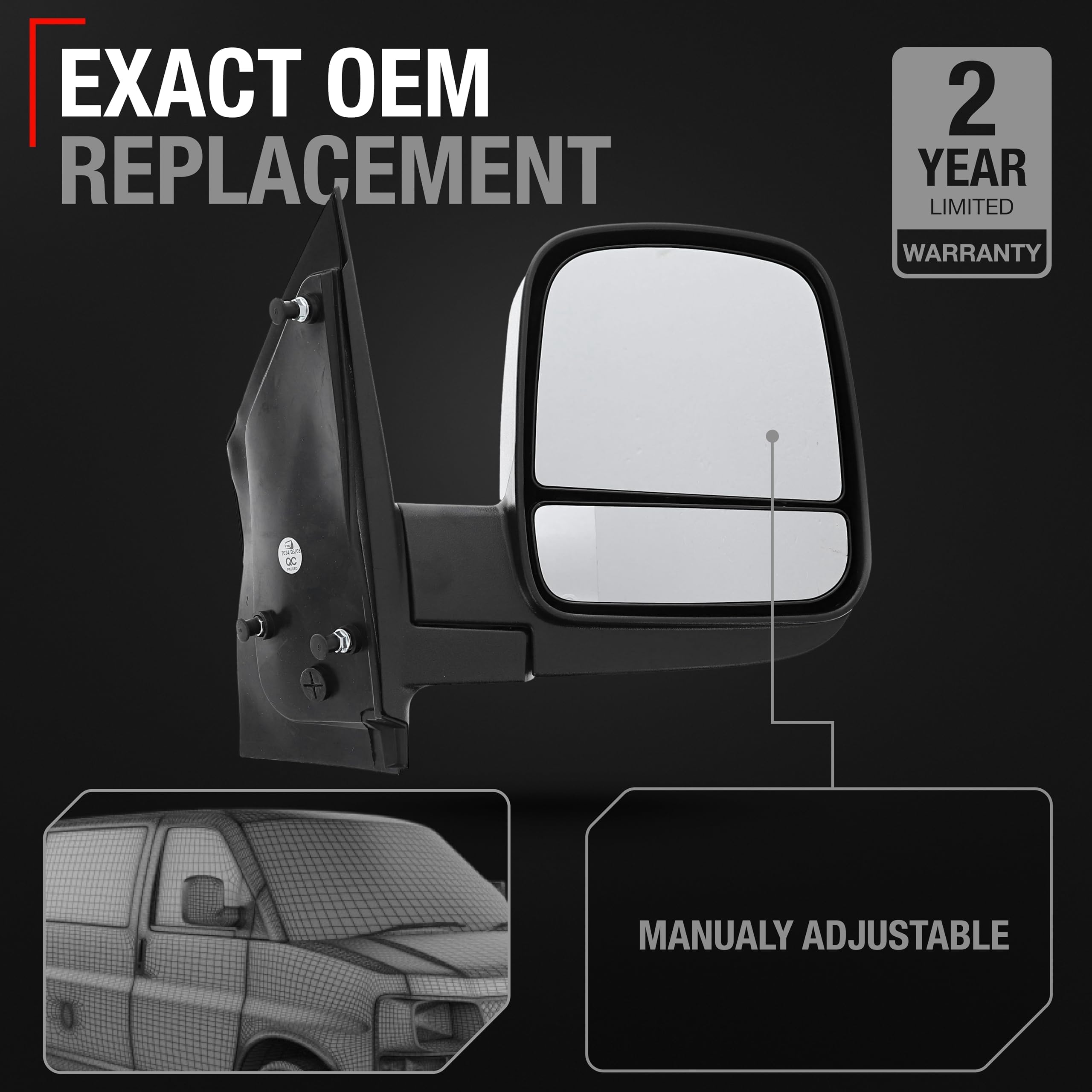 T1A textured black cover close-up showing durable finish and scratch resistance