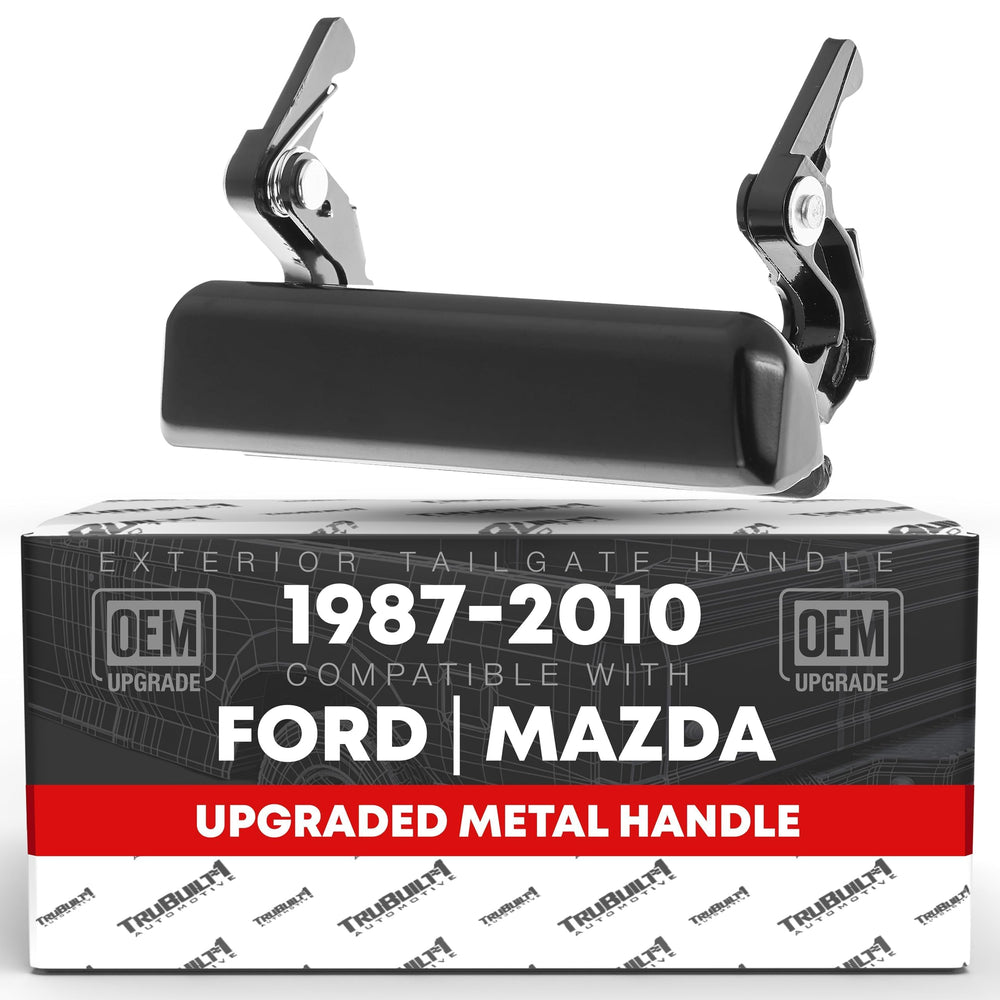 T1A front view showing handle design and OEM fit benefits