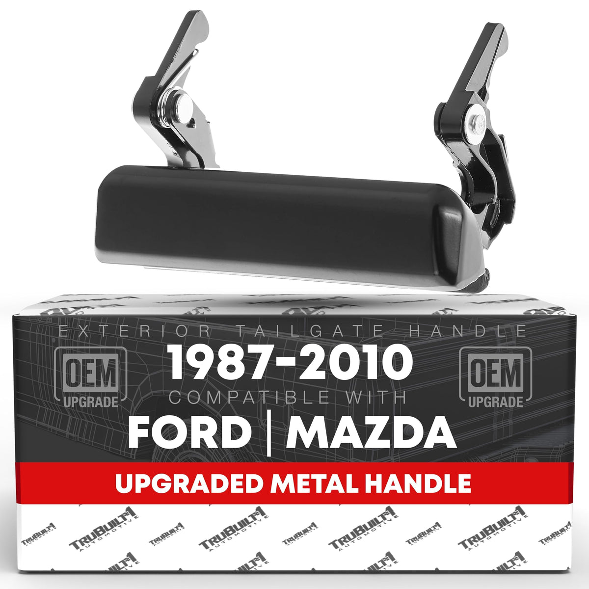 T1A front view showing handle design and OEM fit benefits