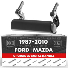 T1A front view showing handle design and OEM fit benefits