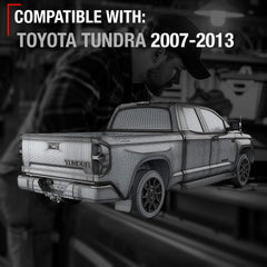 T1A handle showing size and bolt pattern for easy installation benefit