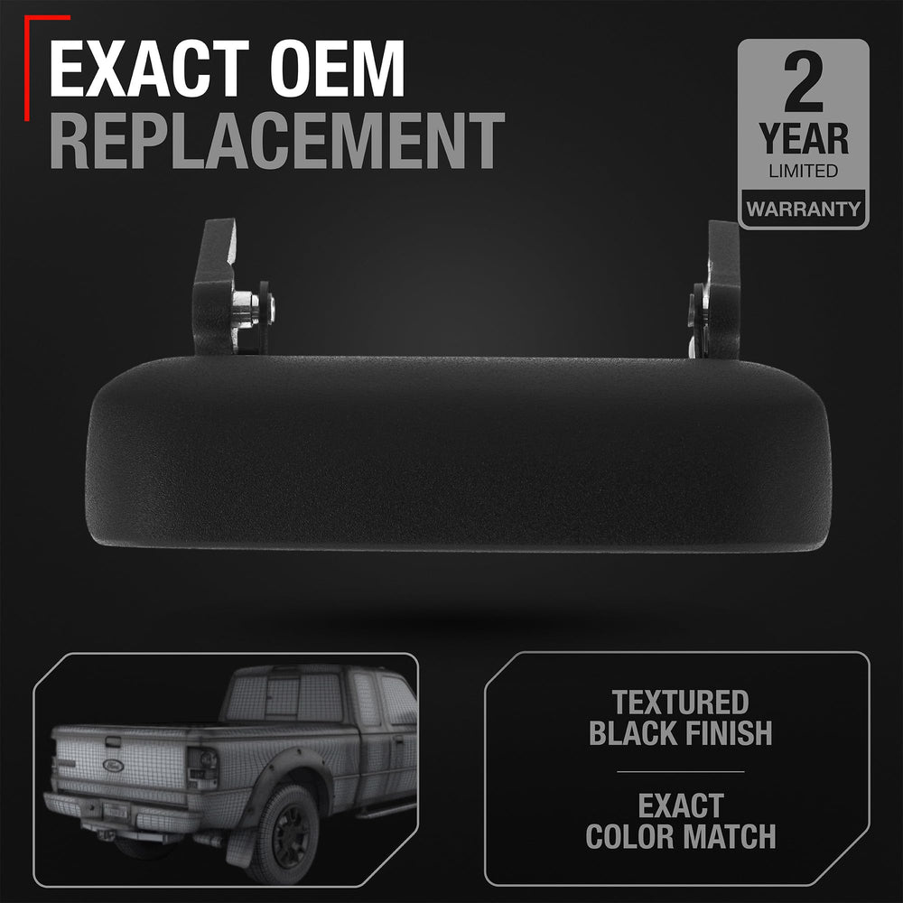 T1A handle textured close-up highlighting grip and scratch resistance benefit