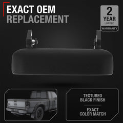 T1A handle textured close-up highlighting grip and scratch resistance benefit