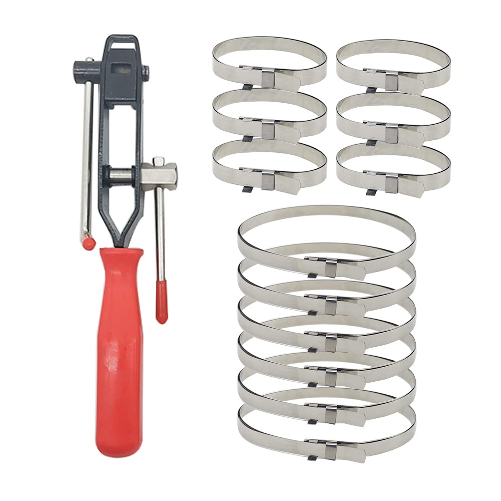 Tabazy front packaging showing the complete 13-piece CV banding kit benefit durability