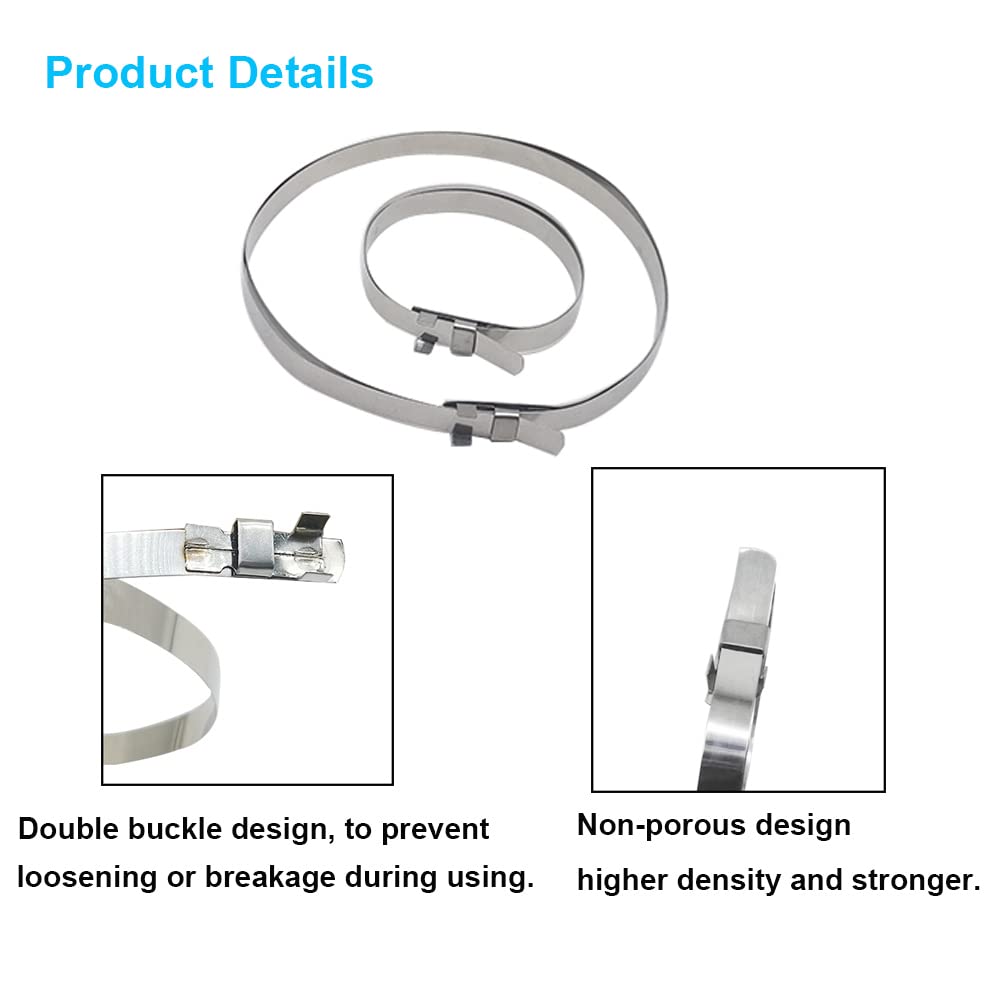 Tabazy large clamp opened to show wide diameter range benefit versatile coverage