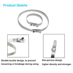 Tabazy large clamp opened to show wide diameter range benefit versatile coverage