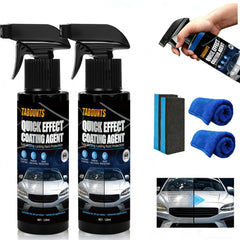 TABOUNTS front packaging showing two bottles and benefit rapid shine