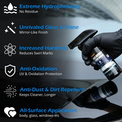 TABOUNTS spray nozzle closeup demonstrating easy precise application