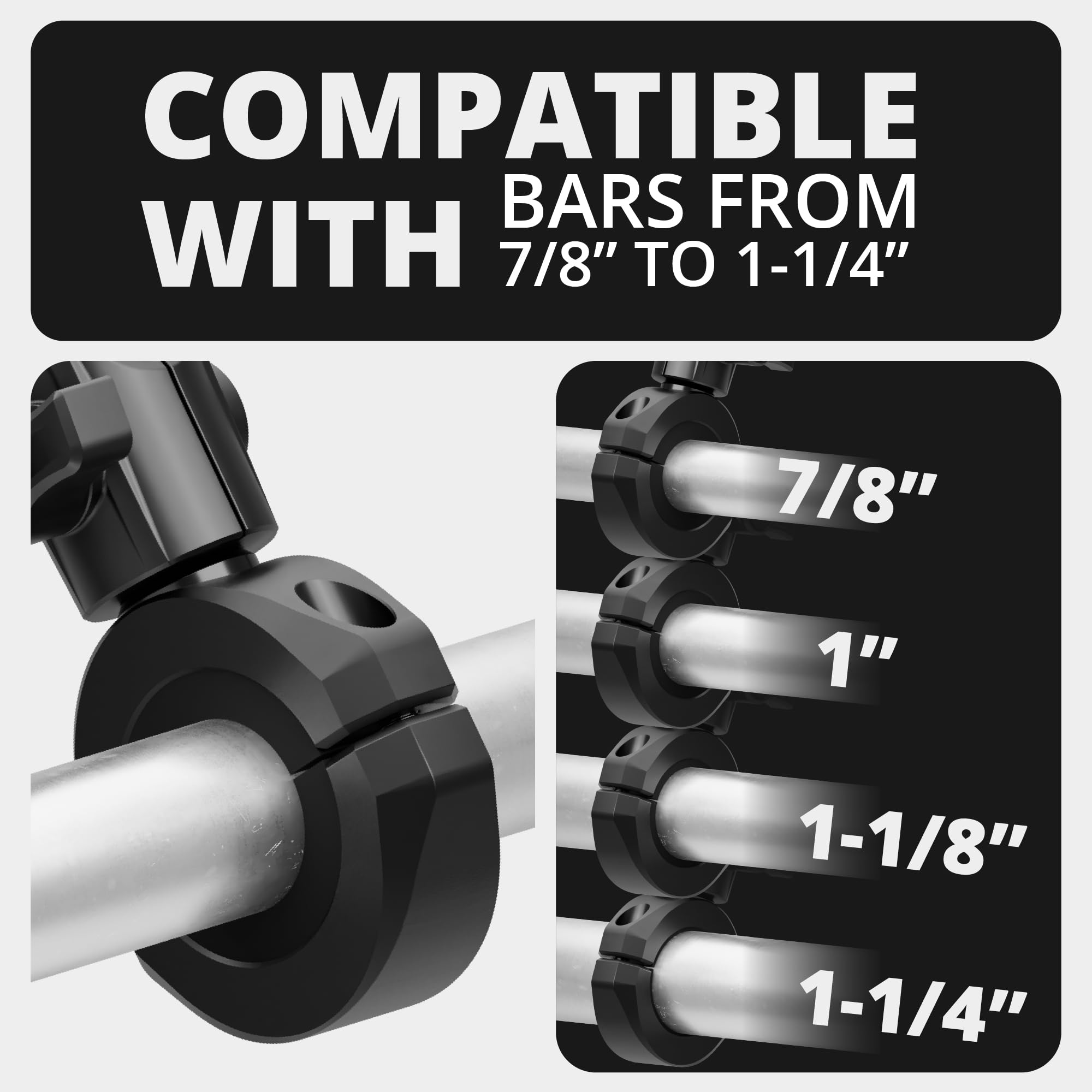 Tackform close-up of 20MAXX cradle detail reducing vibration transfer
