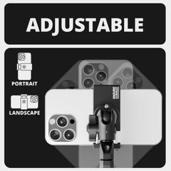 Tackform side profile short-reach arm delivering rigid low-profile positioning