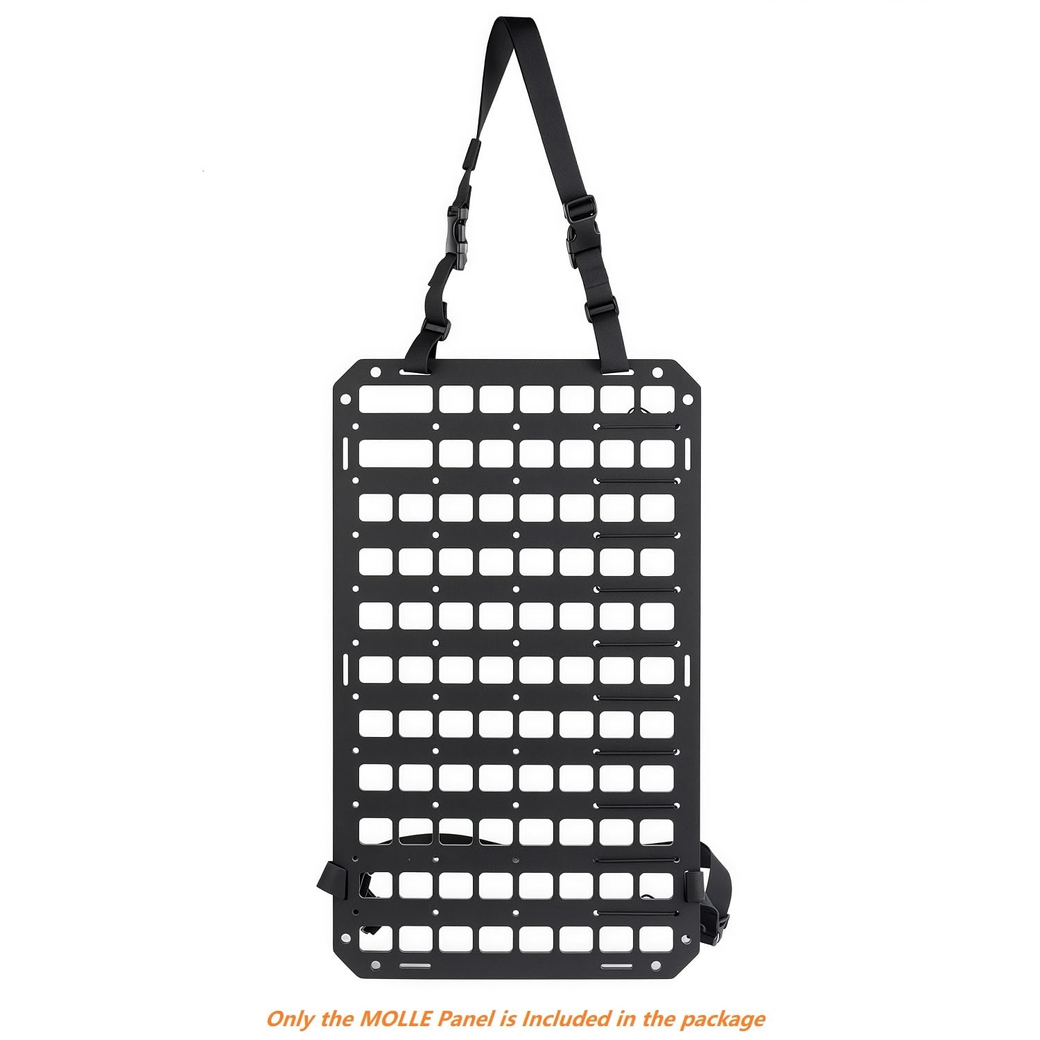 TACNEX close-up of MOLLE webbing detailing secure attachment points and durability