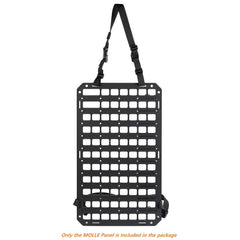 TACNEX close-up of MOLLE webbing detailing secure attachment points and durability