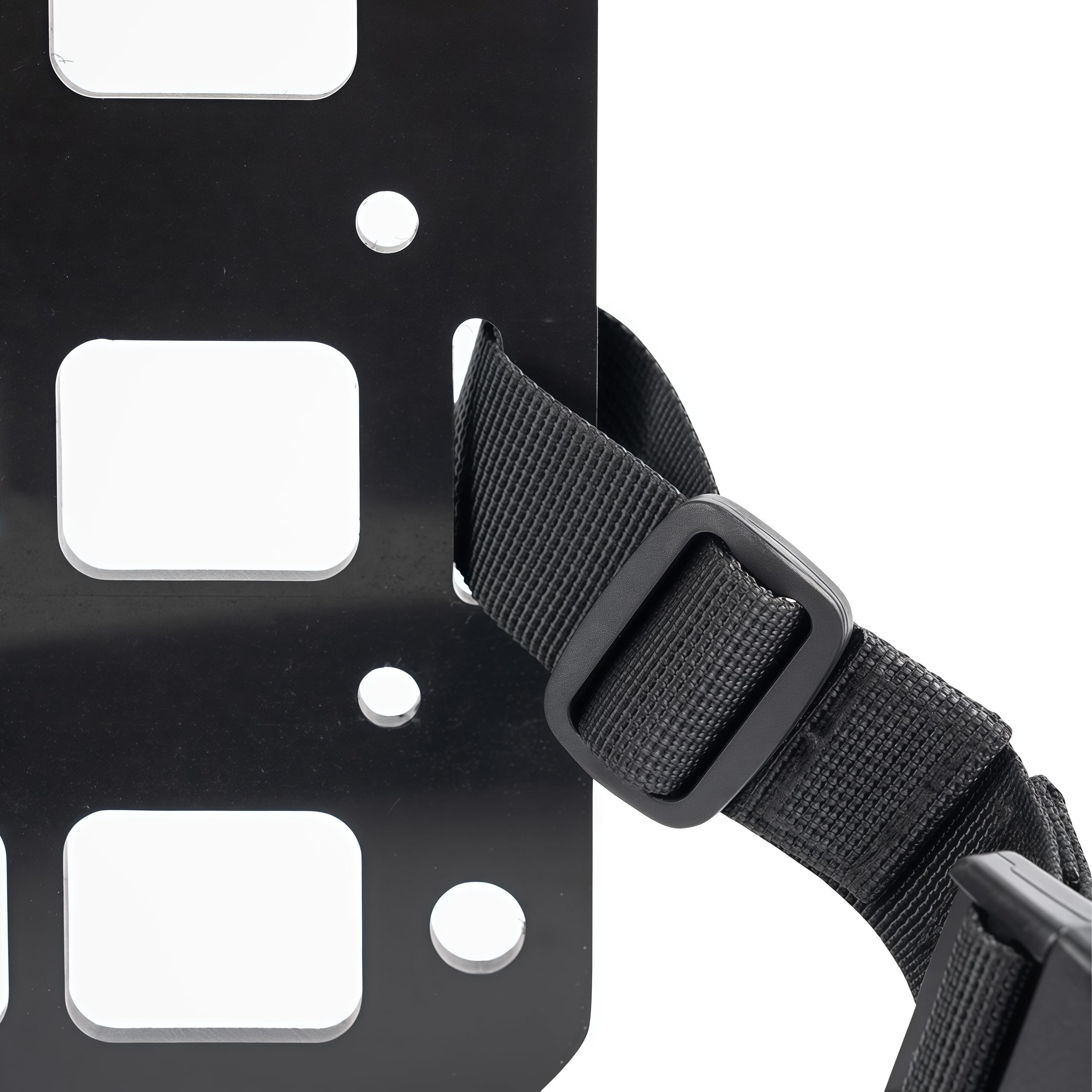 TACNEX panel loaded with tools and pouches highlighting secure, organized carry