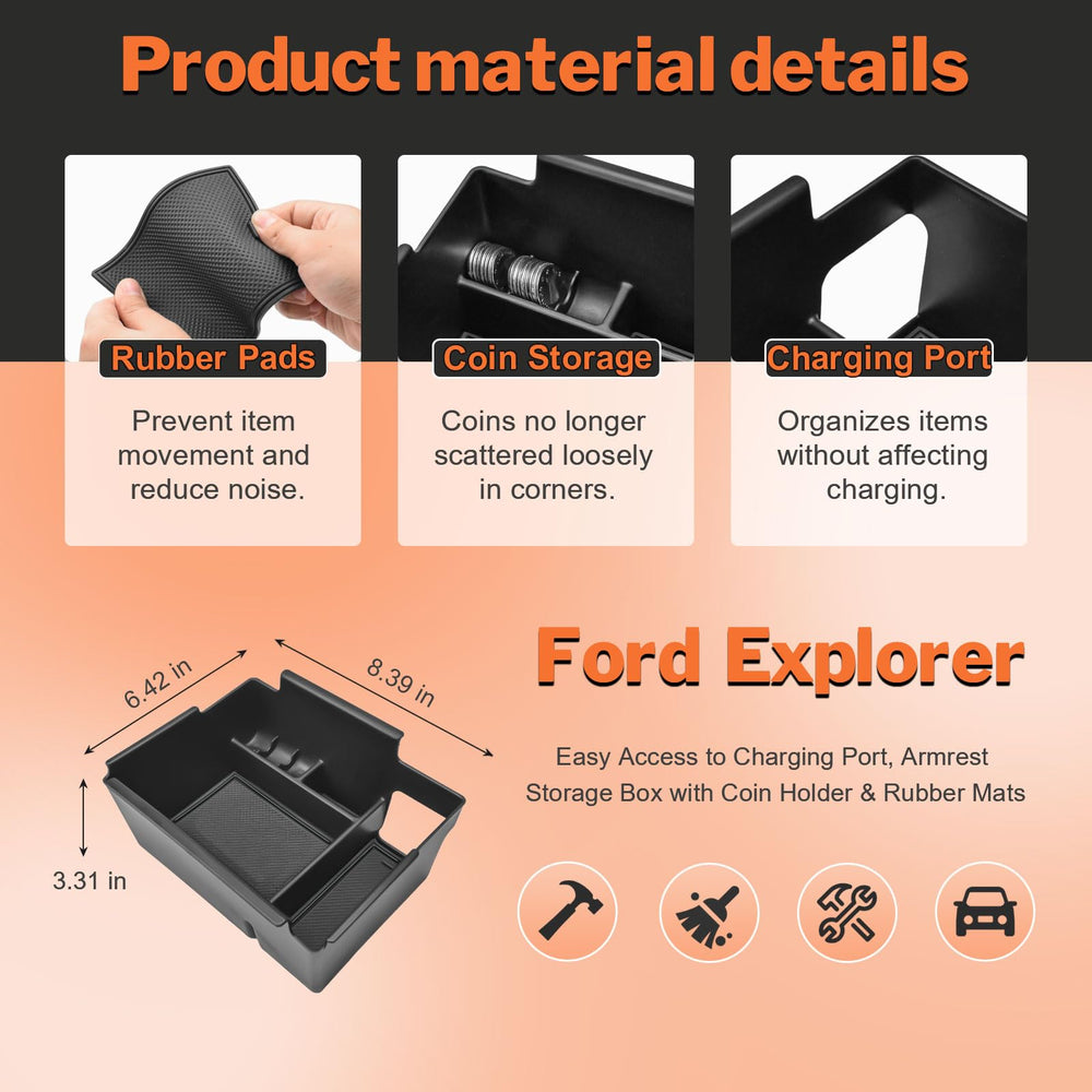 TACOBRO ABS material close detail demonstrating durable, precise molding