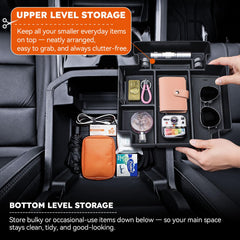 TACOBRO ABS matte finish detail matching OEM interior styling