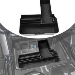 TACOBRO front view of tray showing clean OEM-like fit and instant organization