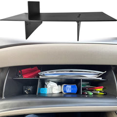 TACOBRO front view installed in Honda glove box for tidy storage and quick access