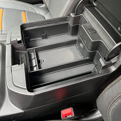 TACOBRO hidden compartment opened to show privacy storage for valuables