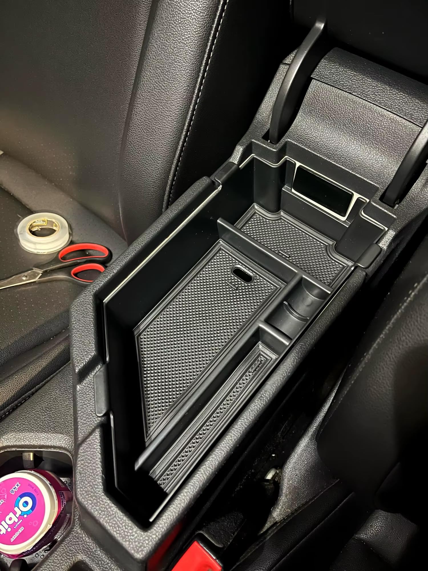 TACOBRO insert next to hand to show scale and convenient storage capacity