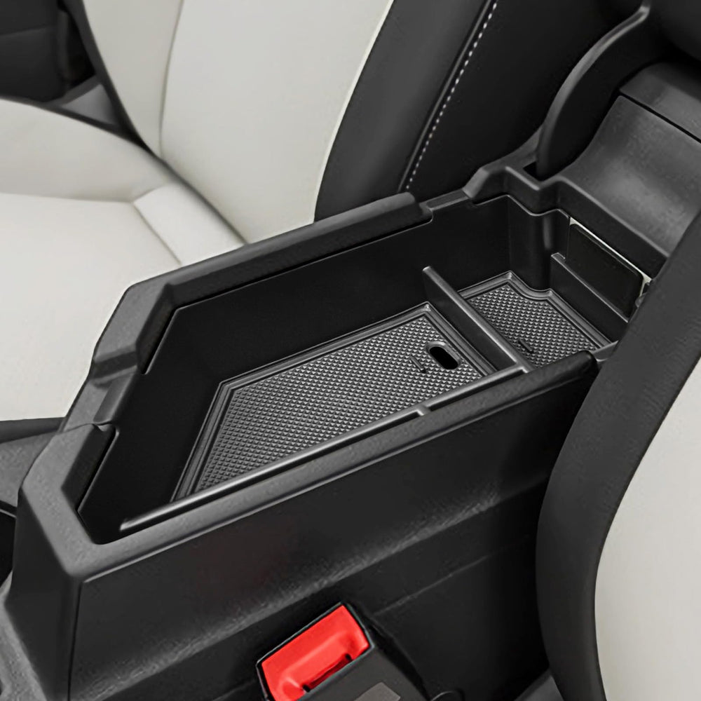 TACOBRO top view of insert highlighting divided compartments for easy access