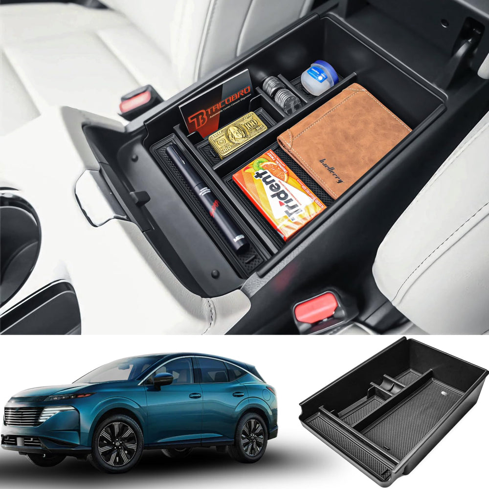 TACOBRO tray shown in a Murano interior lifestyle scene enhancing cabin tidiness