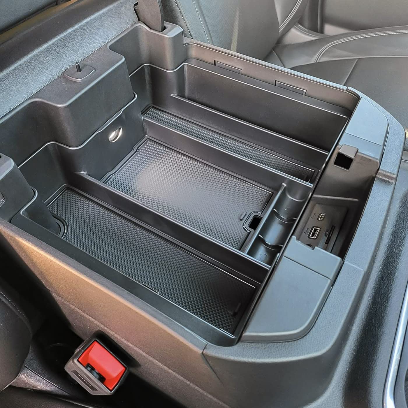 TACOBRO molded ABS detail highlighting durable, impact-resistant material