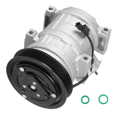 TadaMark compressor front view showing complete unit and fitment benefit