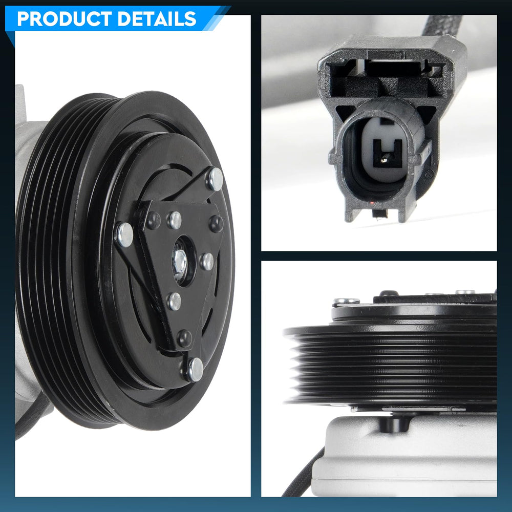 TadaMark pulley side profile showing six-groove pulley and belt alignment benefit