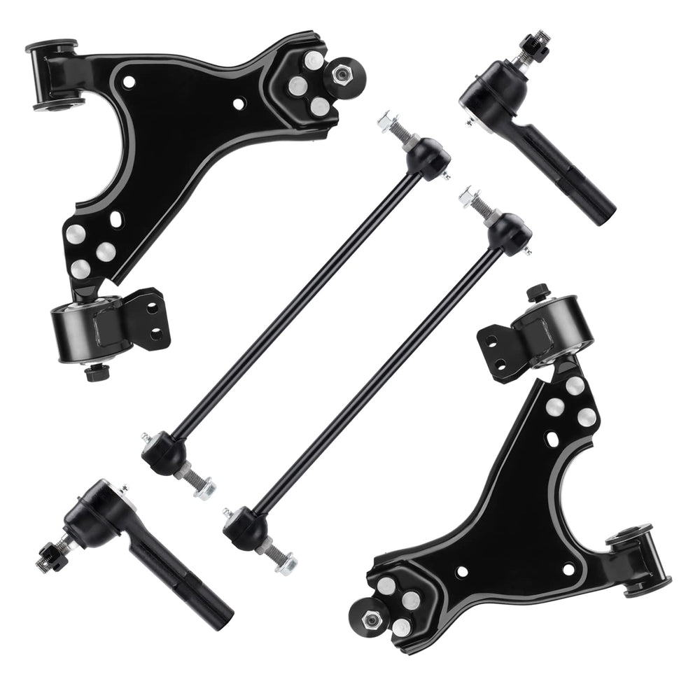 TadaMark front lower control arms kit packaged showing complete set and ready-to-install benefit