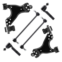 TadaMark front lower control arms kit packaged showing complete set and ready-to-install benefit