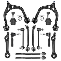TadaMark front suspension kit packaging showing full 14-piece set and clear contents for easier installation