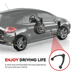 TadaMark lower ball joints detail demonstrating precision fit and reliability