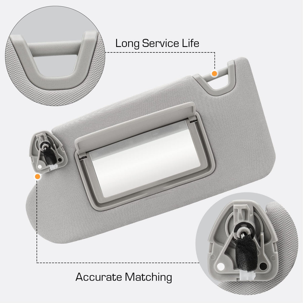 TadaMark mounting holes and clips detail shows secure fit benefit