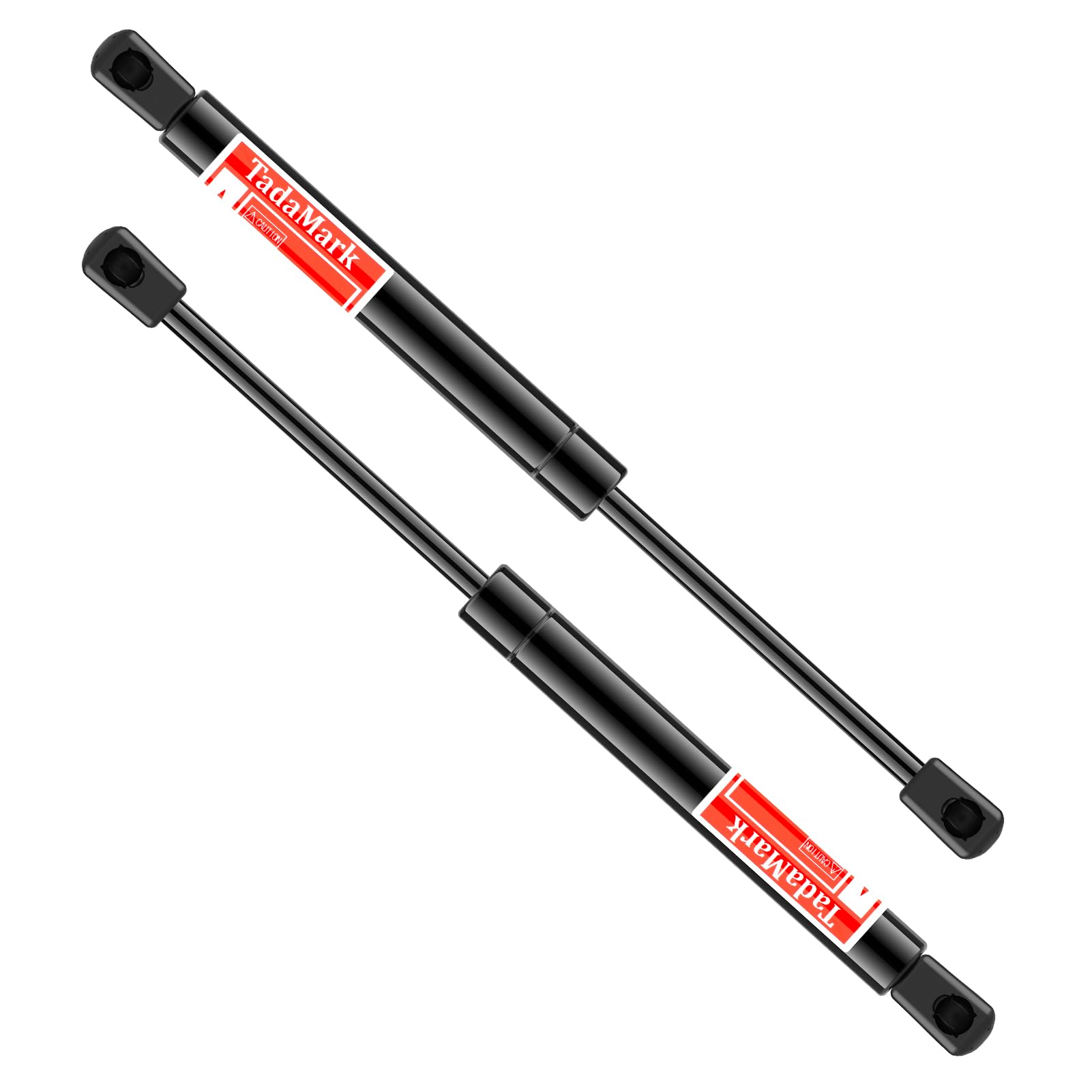 TadaMark front view of rear hatch lift supports showing pair and packaging, reliable replacement