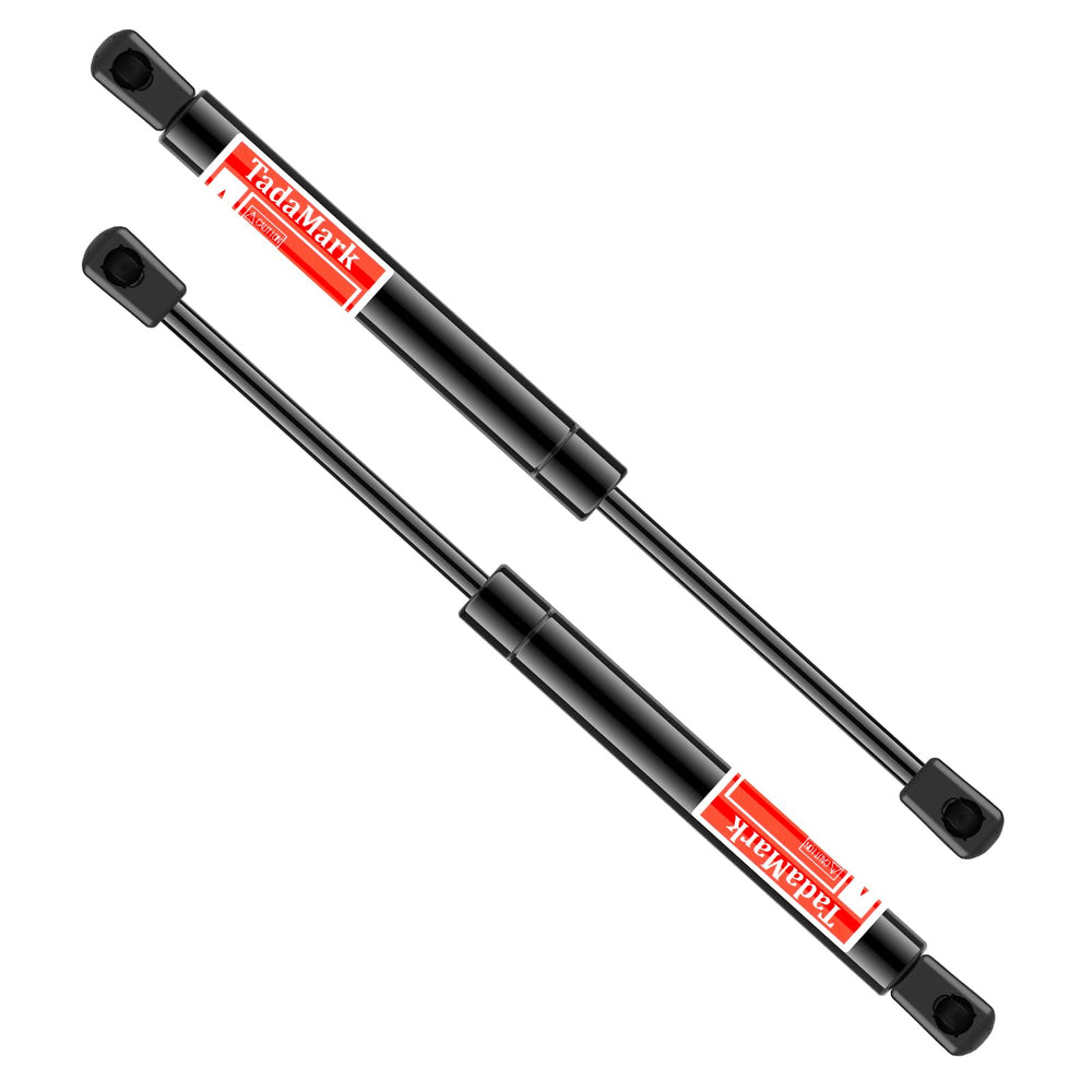 TadaMark front view of rear hatch lift supports showing pair and packaging, reliable replacement