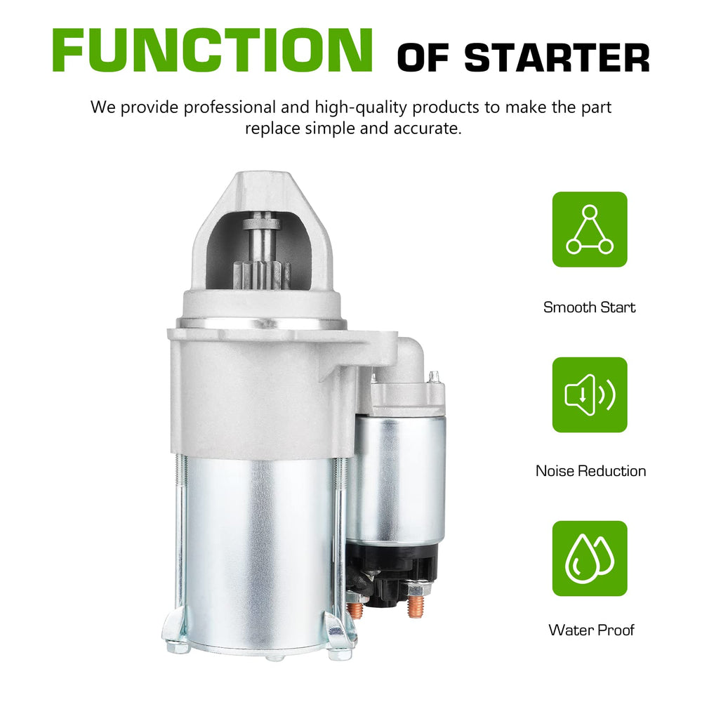 TadaMark starter electrical connector detail with clean terminals for secure power connection