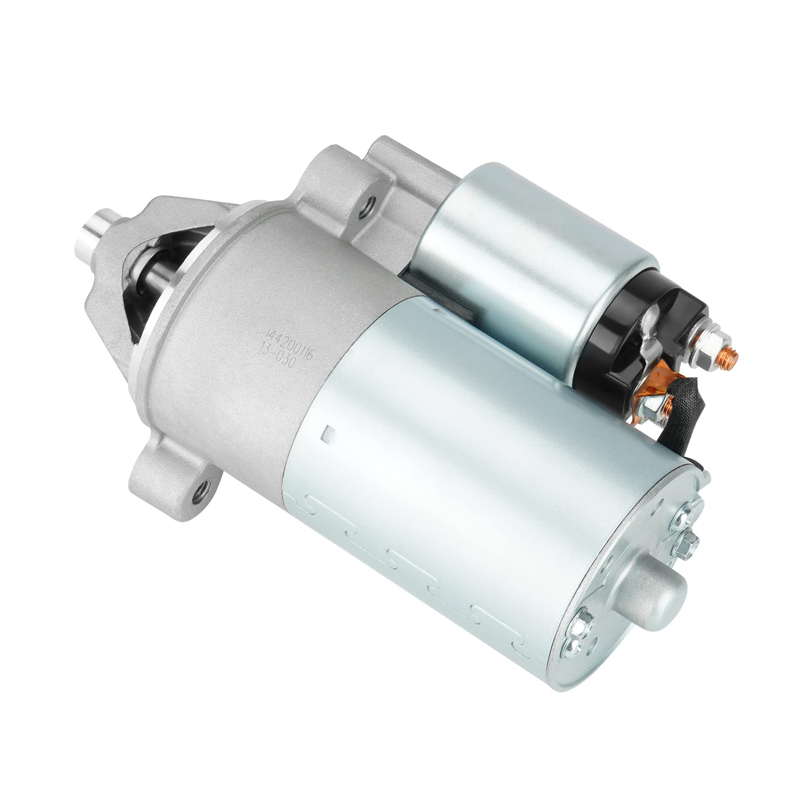 TadaMark starter front view showing compact housing and easy fit benefit