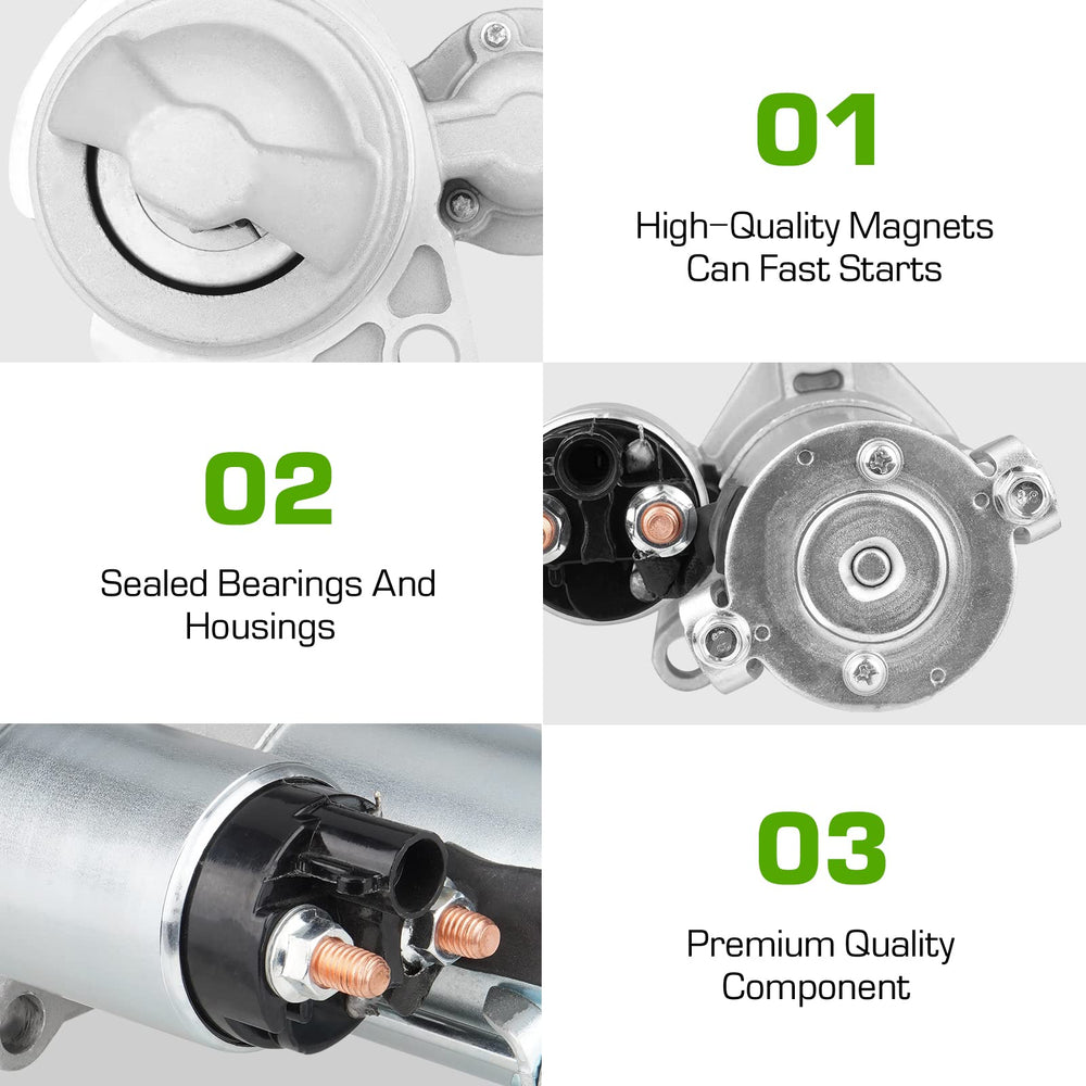 TadaMark starter side flange close-up highlighting bolt pattern and installation alignment