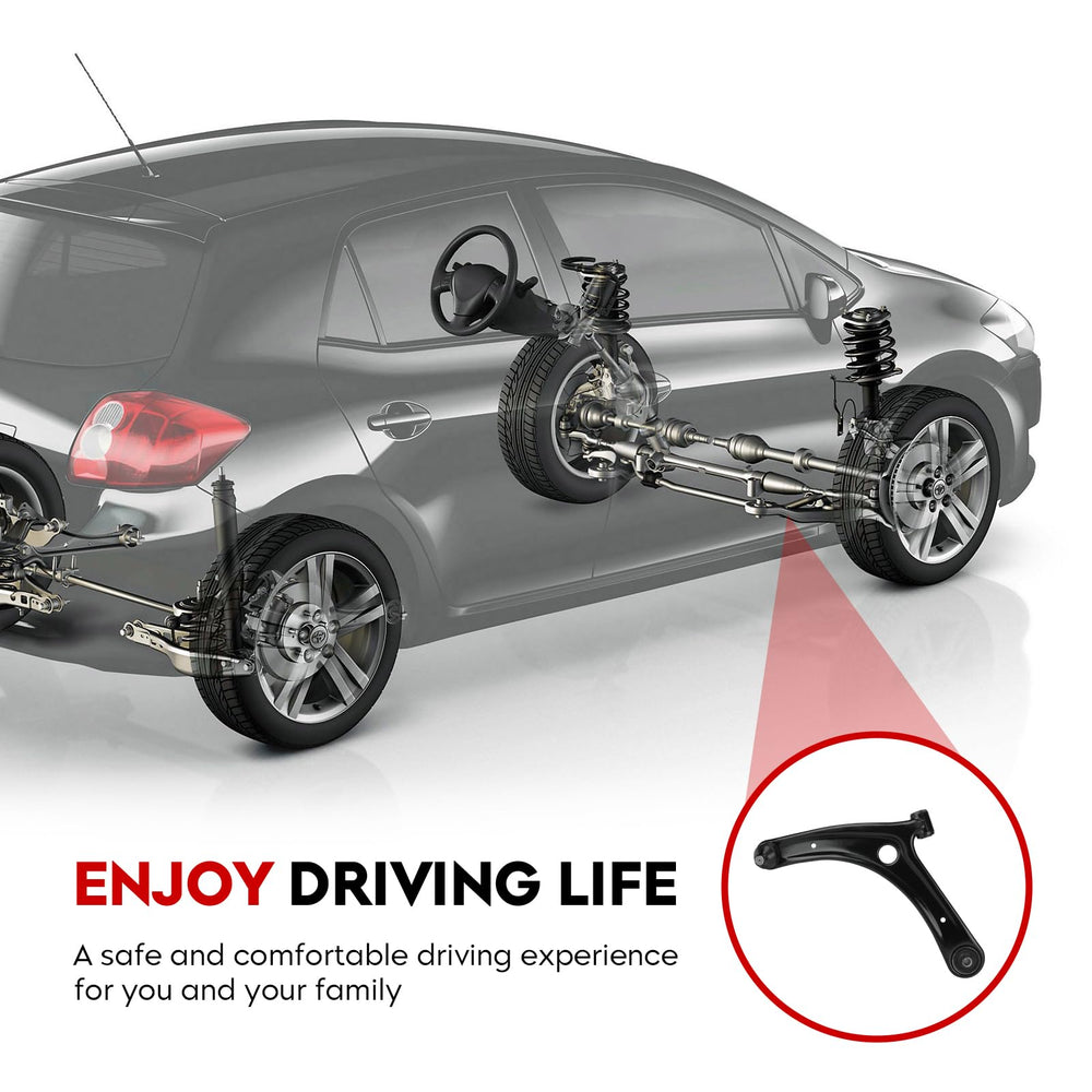 TadaMark sway bar end link detail demonstrating secure connection and durability