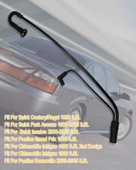 TADYAO installed underhood shot showing correct routing and straightforward fit