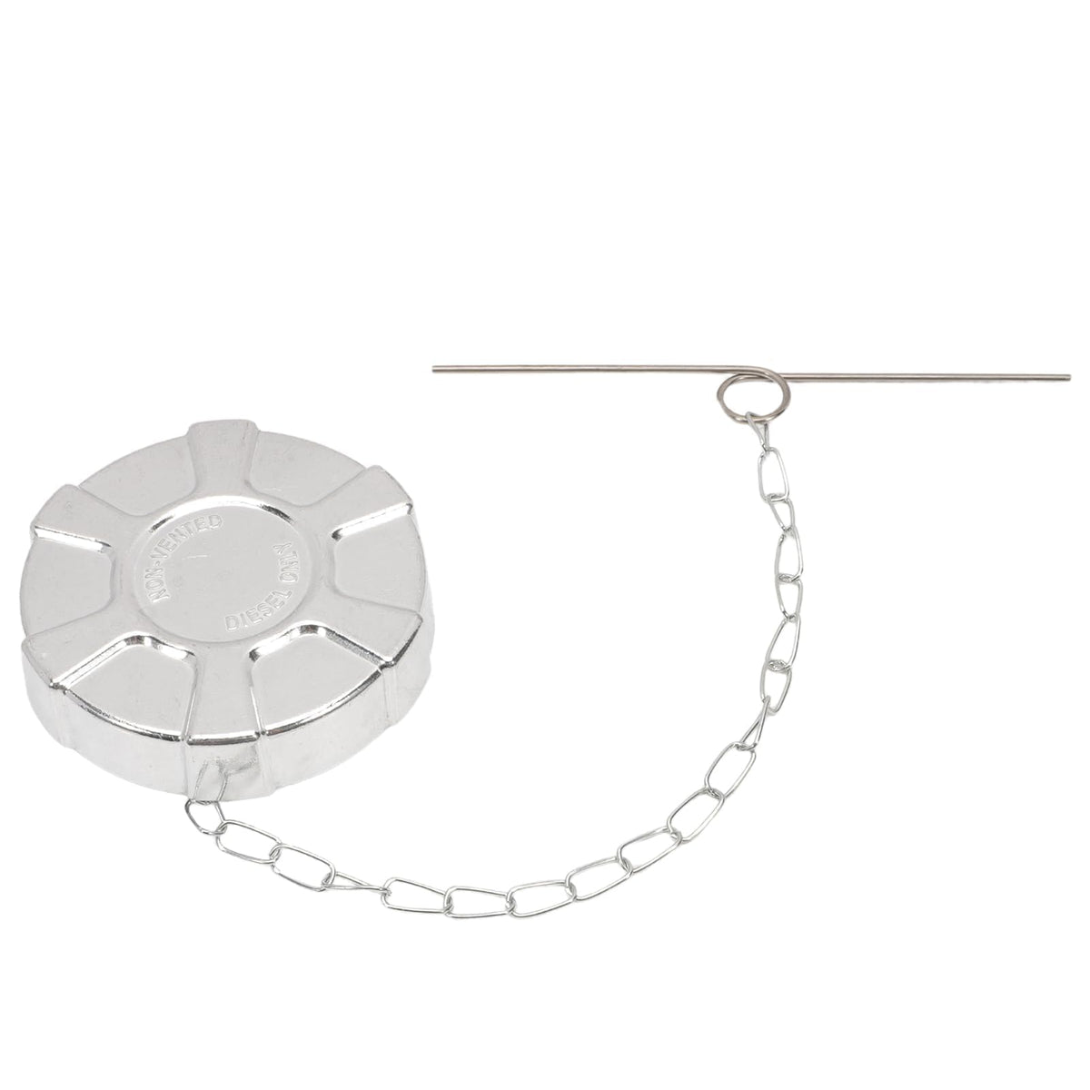 Taesayl front view fuel cap showing fit and durable finish for reliable sealing