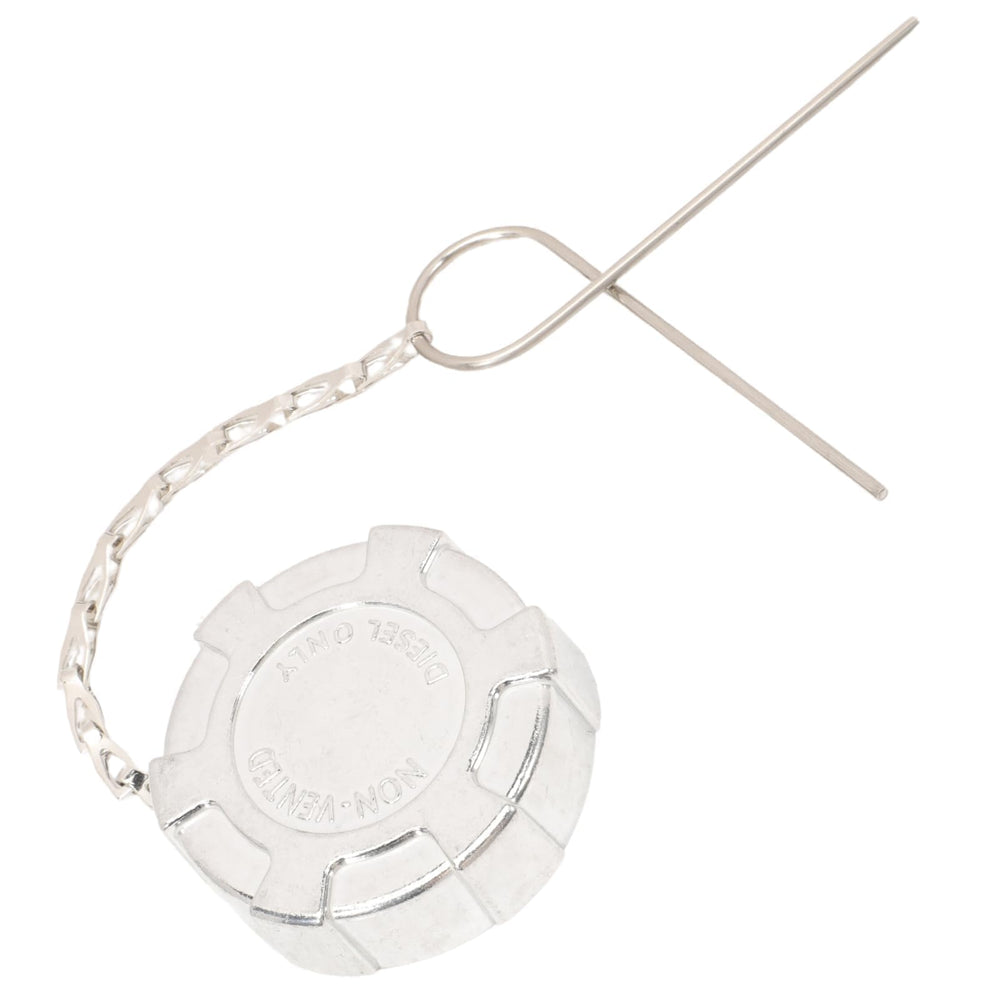 Taesayl front view fuel cap showing secure fit and OEM look