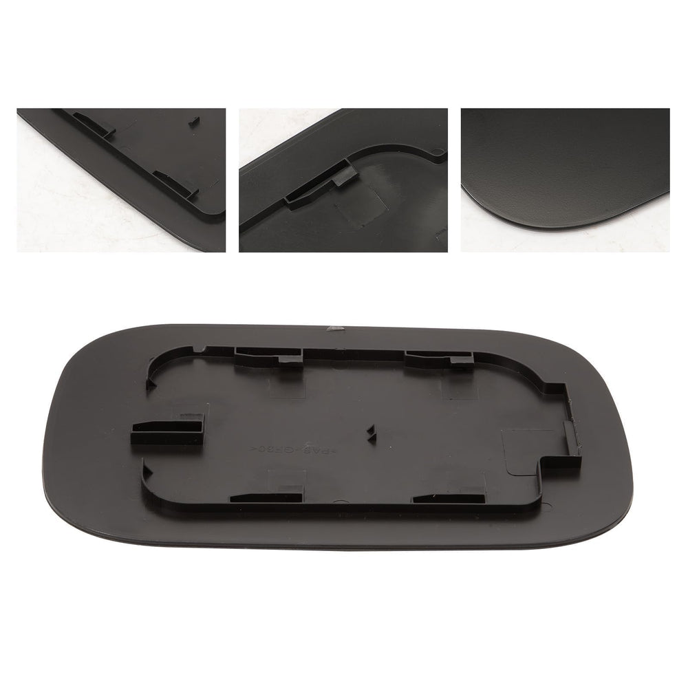 Taesayl fuel door texture detail showing ABS finish and paint-ready surface