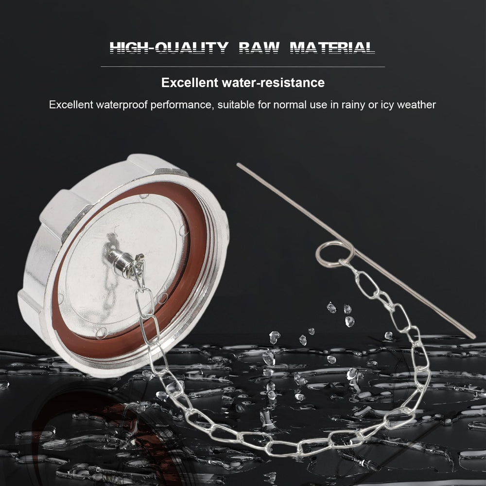 Taesayl safety chain and included hardware improving retention and convenience