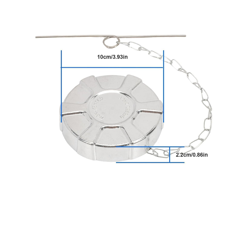Taesayl side profile of die-cast aluminum body showing corrosion resistance