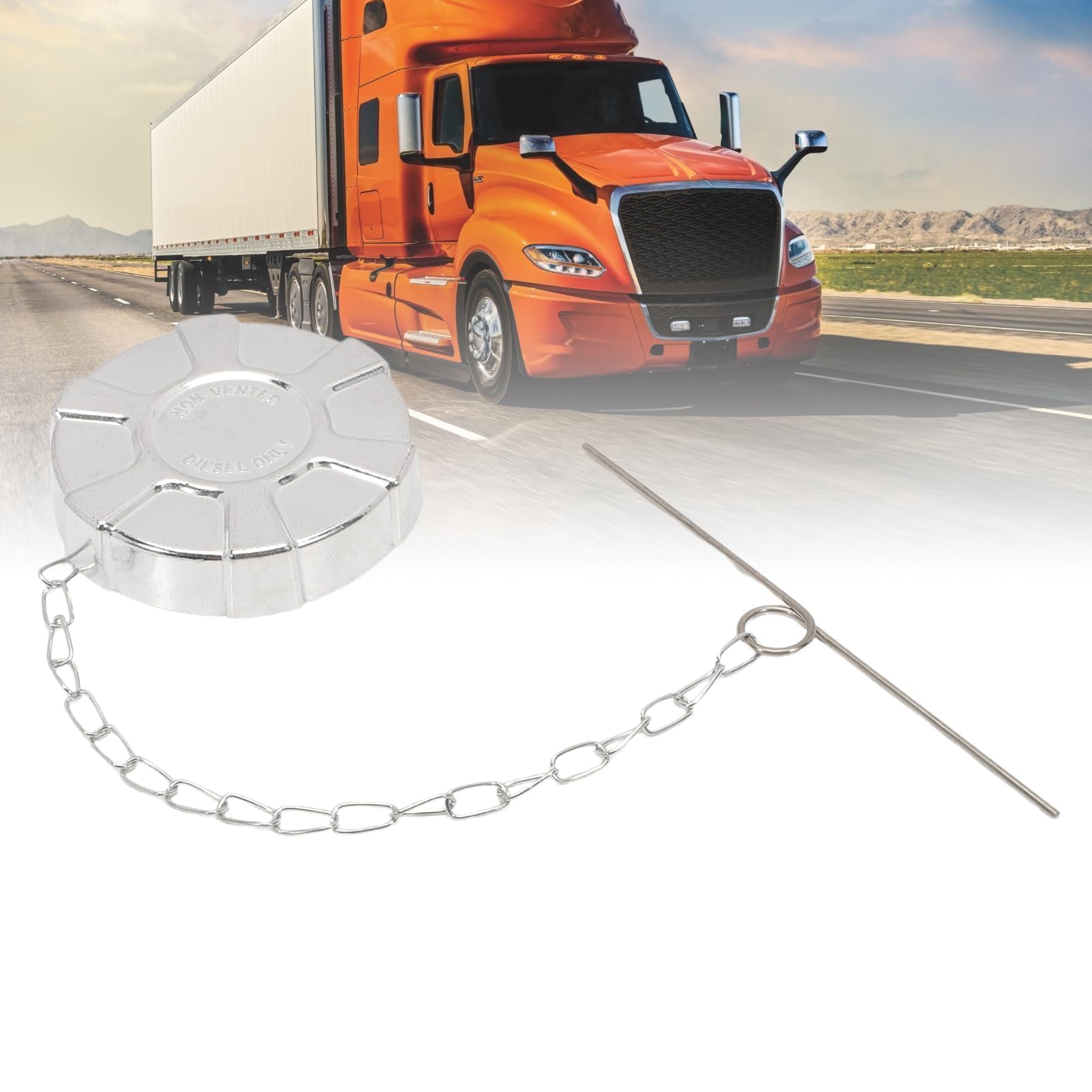 Taesayl cap next to ruler showing 3½ inch diameter for easy size verification