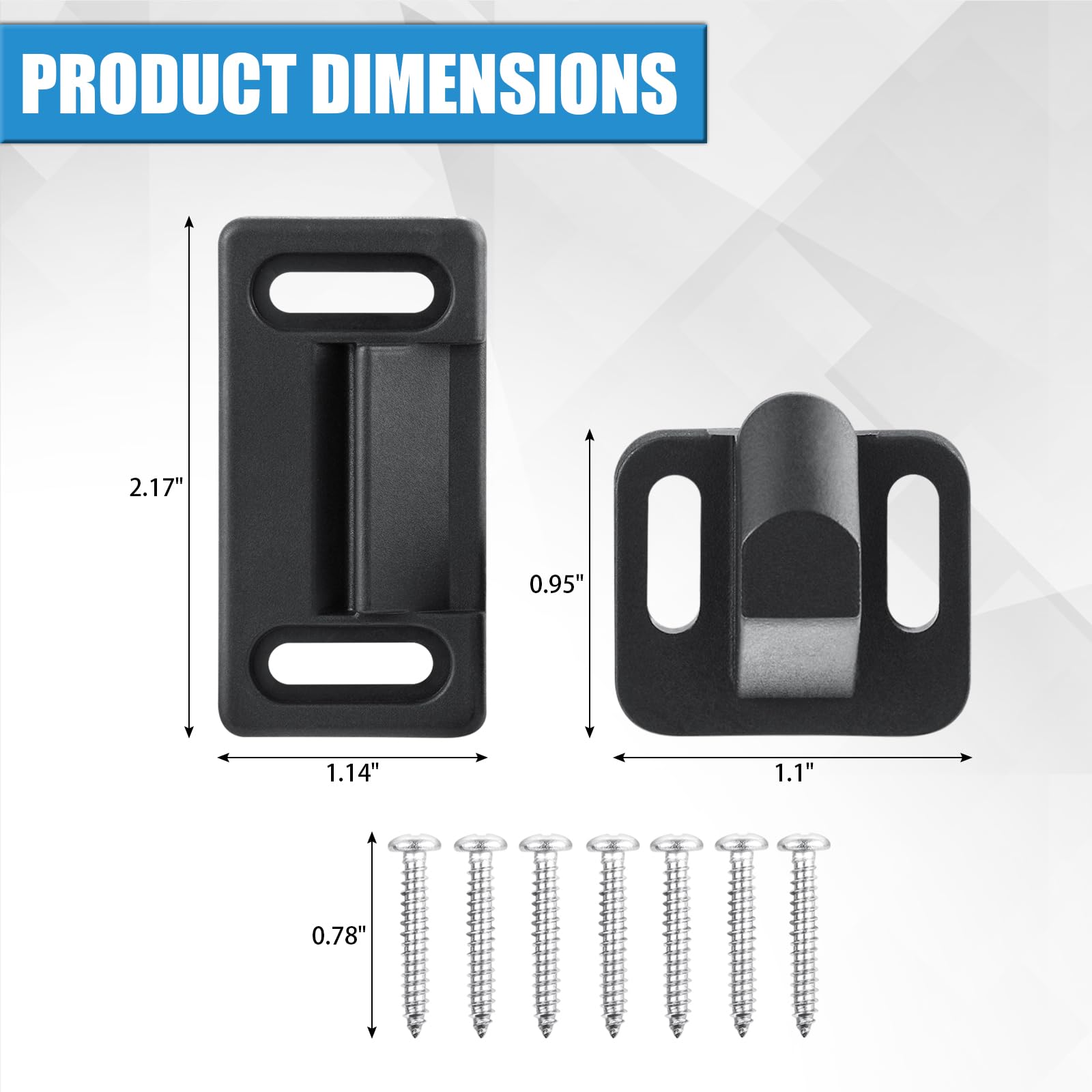 TAGLLY ABS accessory impact detail showing noise reduction and shock absorption benefit